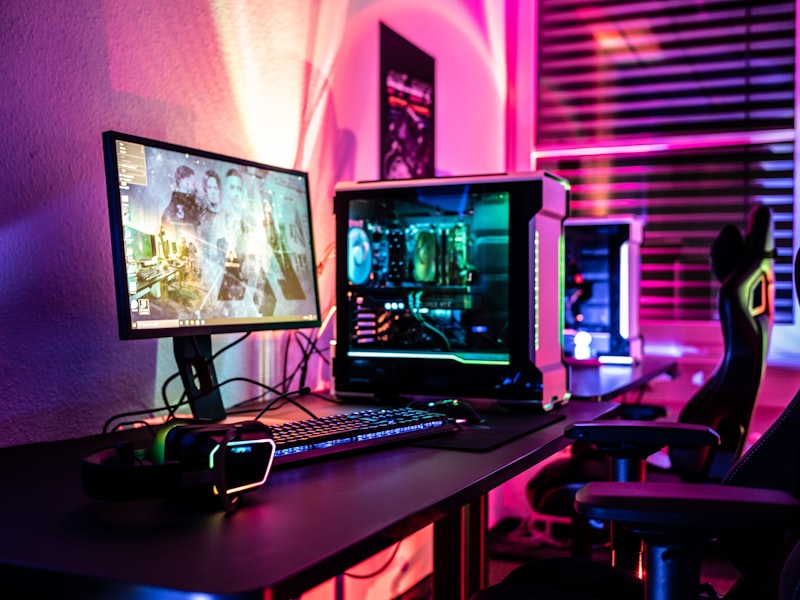 Local LAN event in Shoreditch